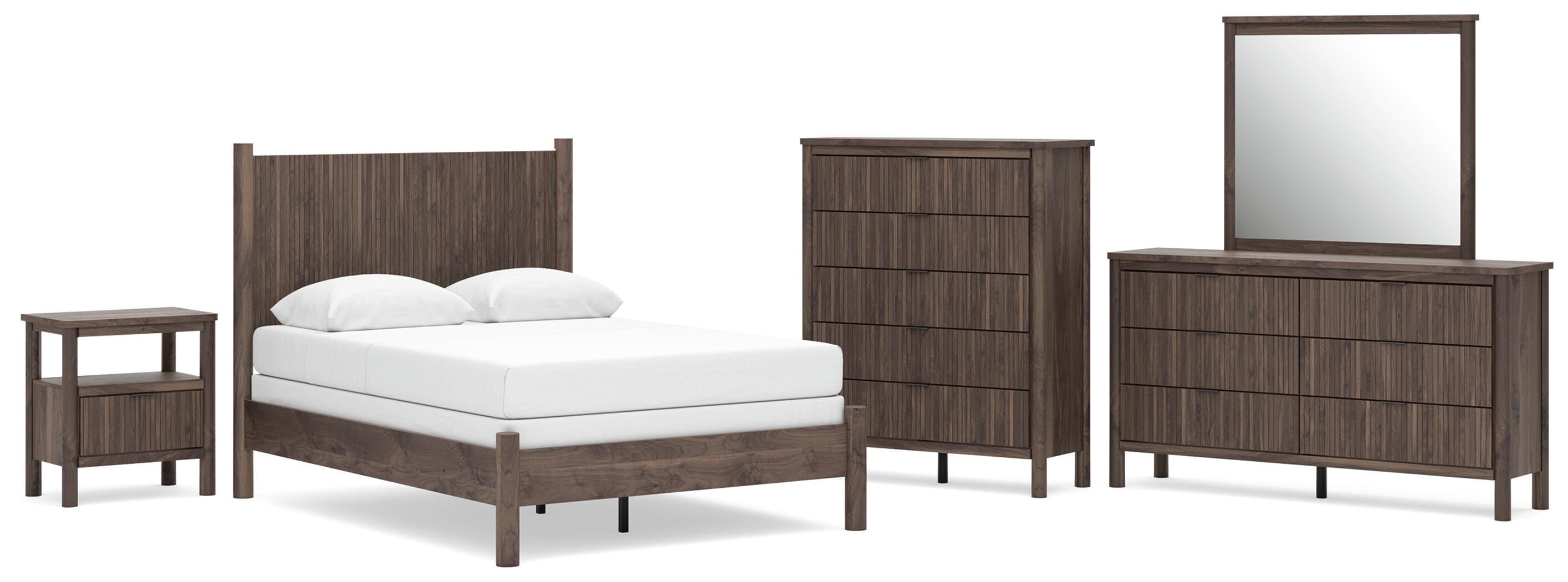 Pamytta Panel Bed Bedroom Set