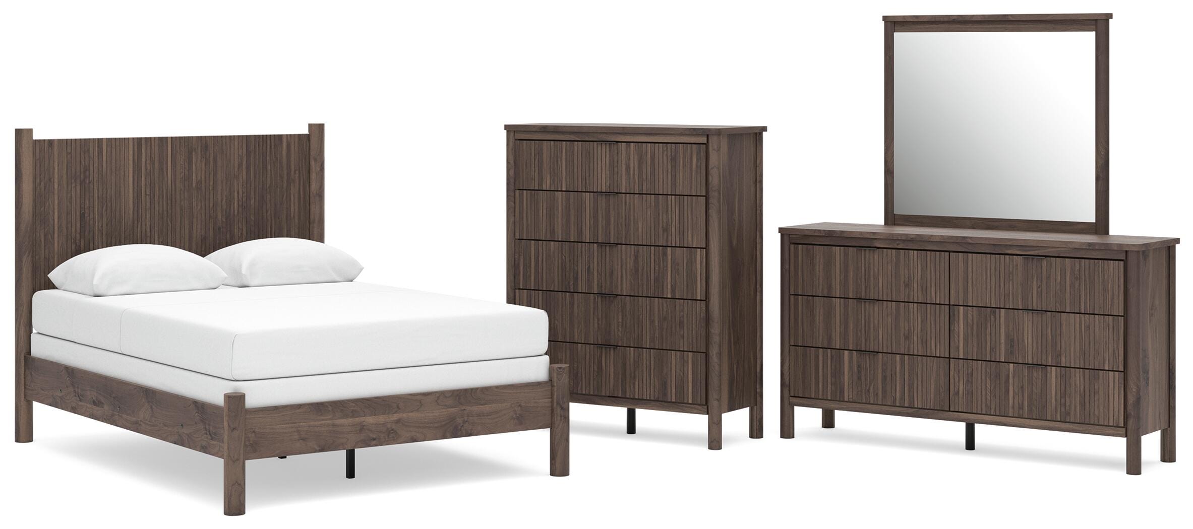 Pamytta Panel Bed Bedroom Set