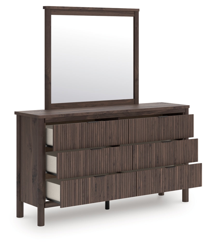 Cadmori Dresser and Mirror