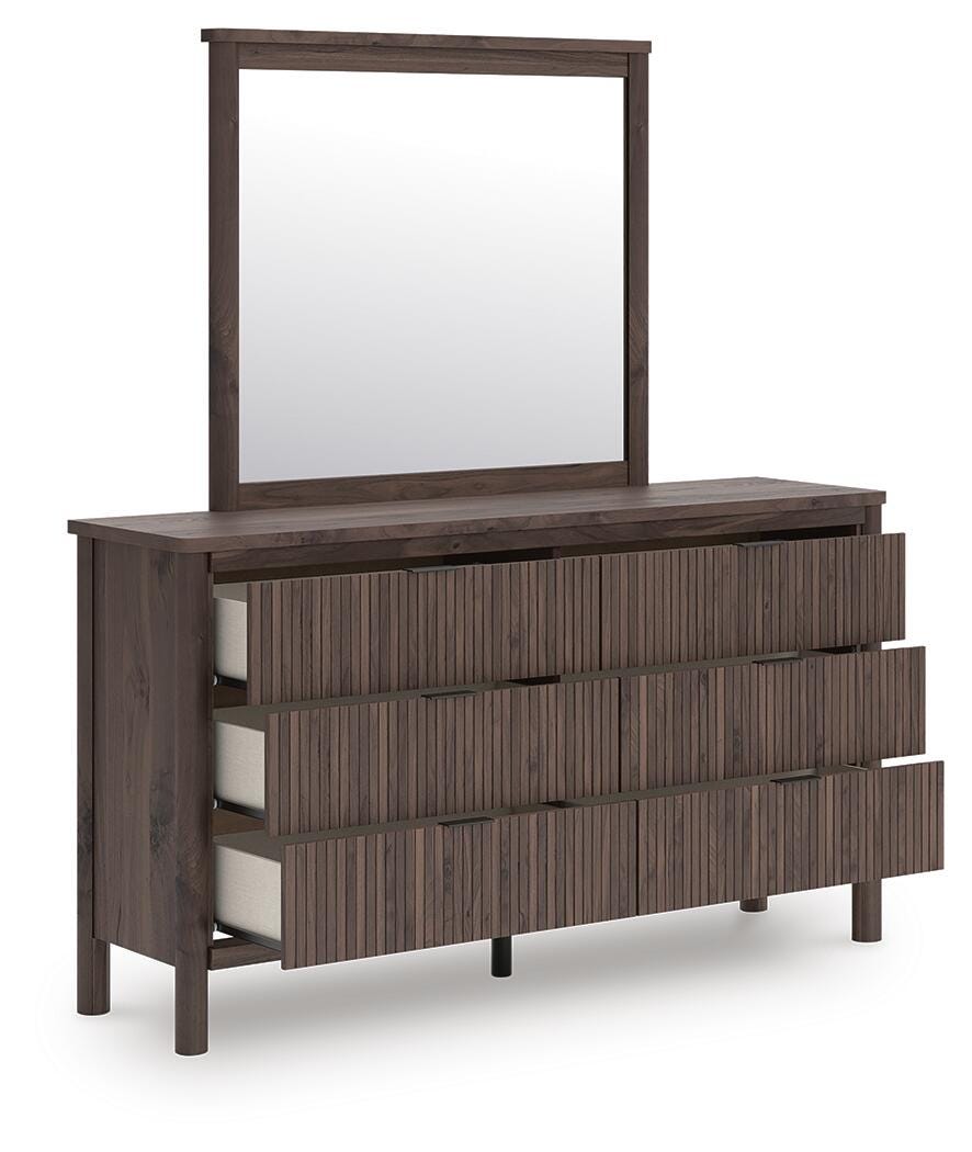 Pamytta Panel Bed Bedroom Set