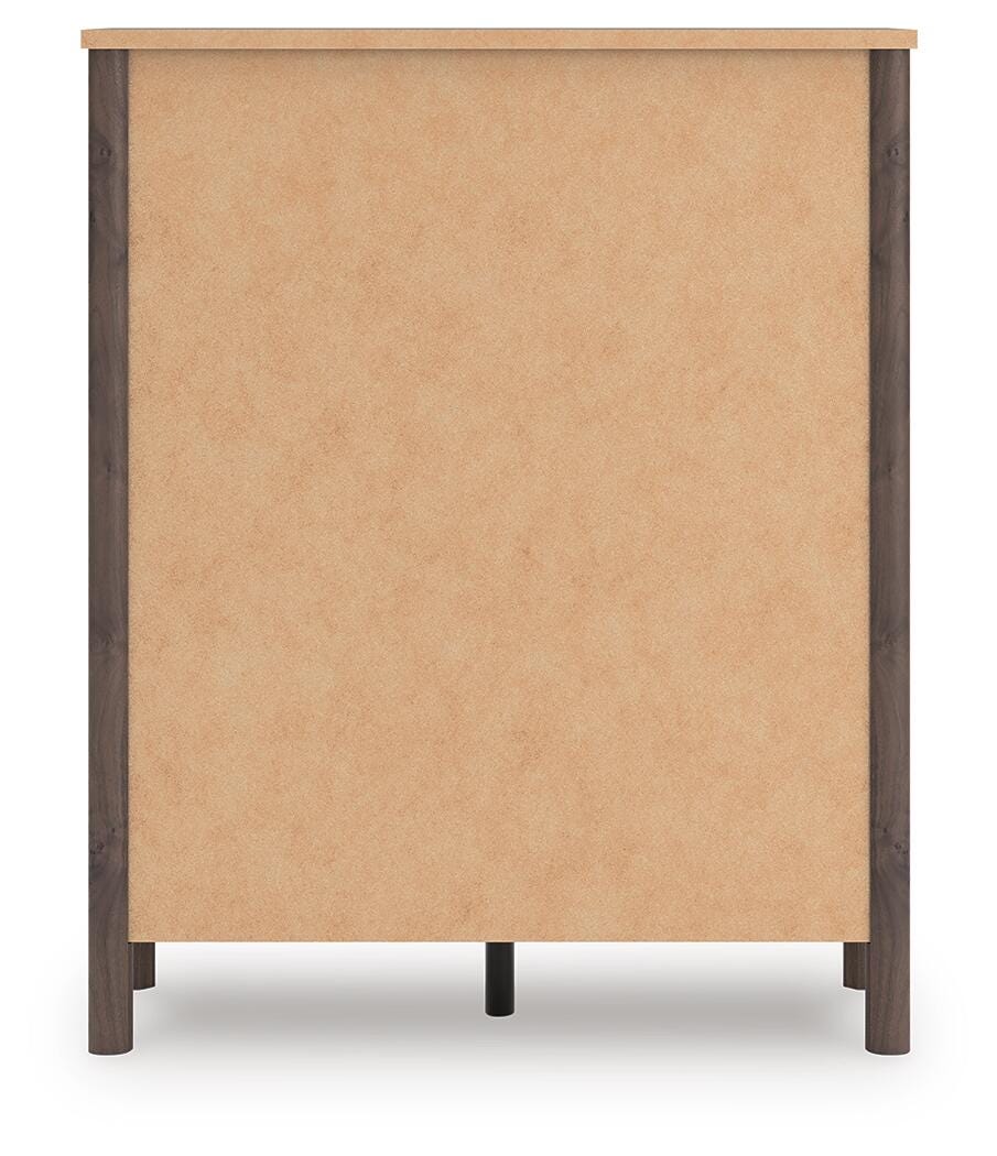 Pamytta Upholstered Panel Bed Bedroom Set