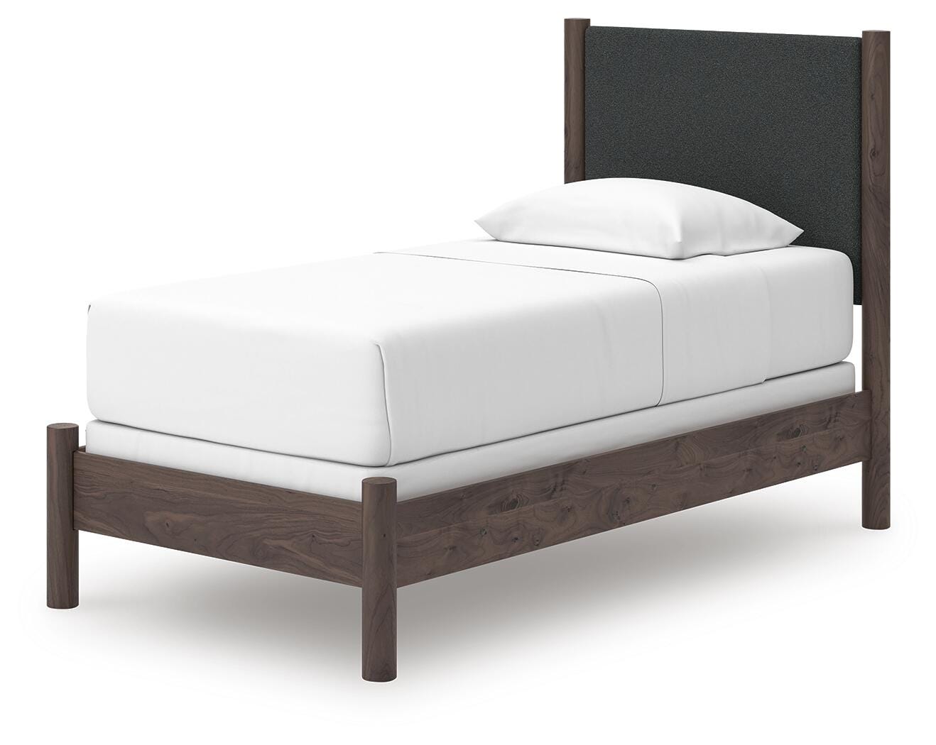 Cadmori Upholstered Panel Bed
