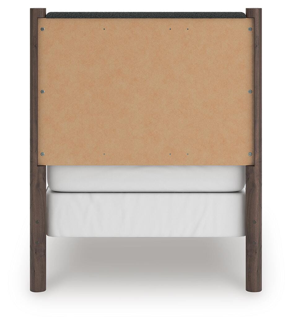 Cadmori Upholstered Panel Bed
