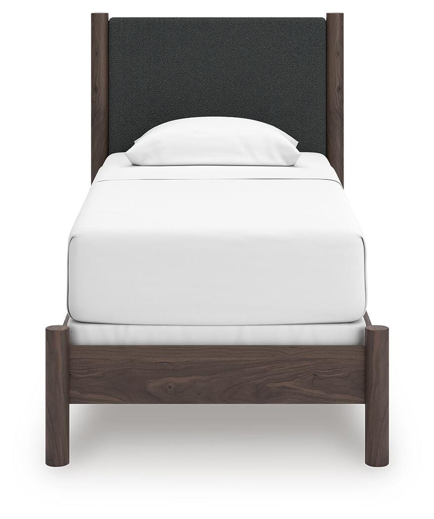 Cadmori Upholstered Panel Bed