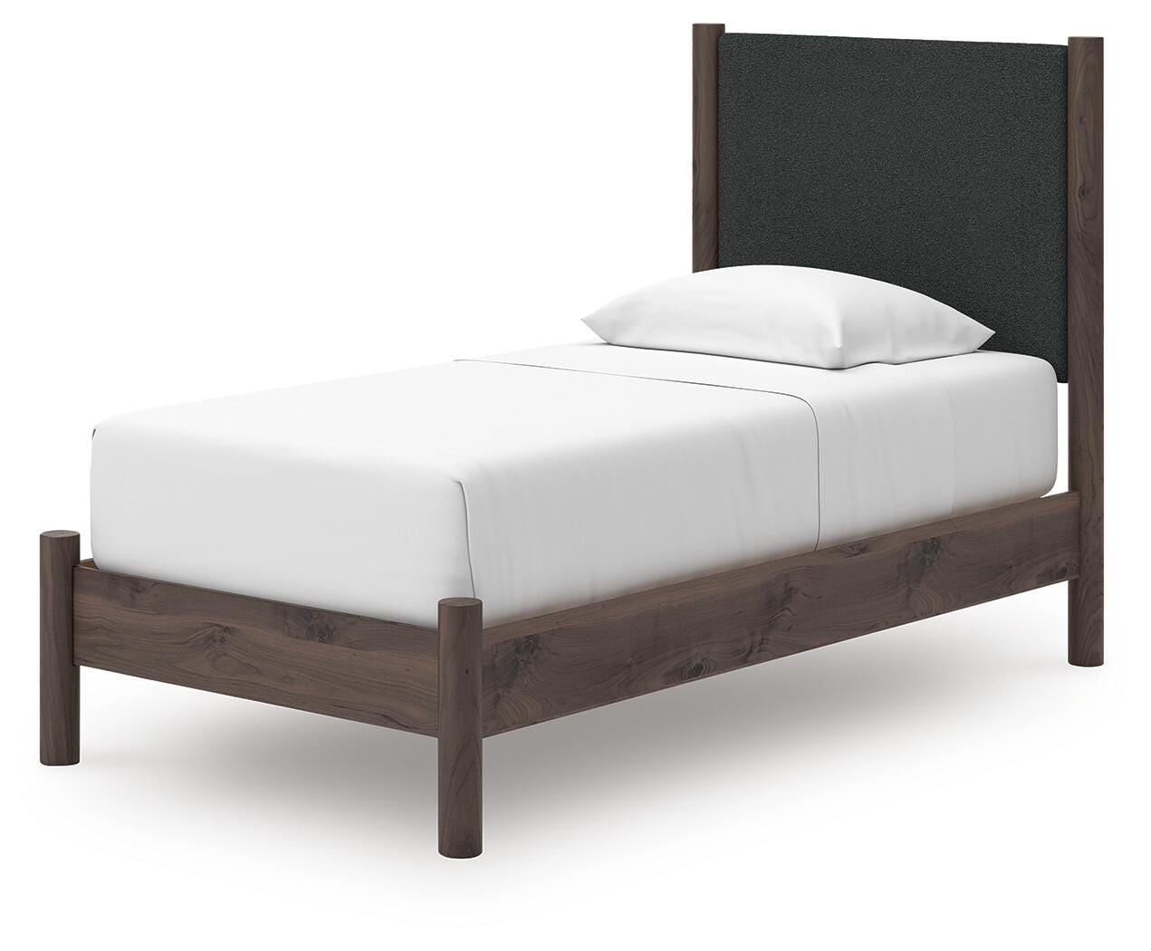 Cadmori Upholstered Panel Platform Bed