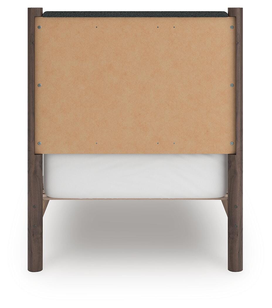 Cadmori Upholstered Panel Platform Bed
