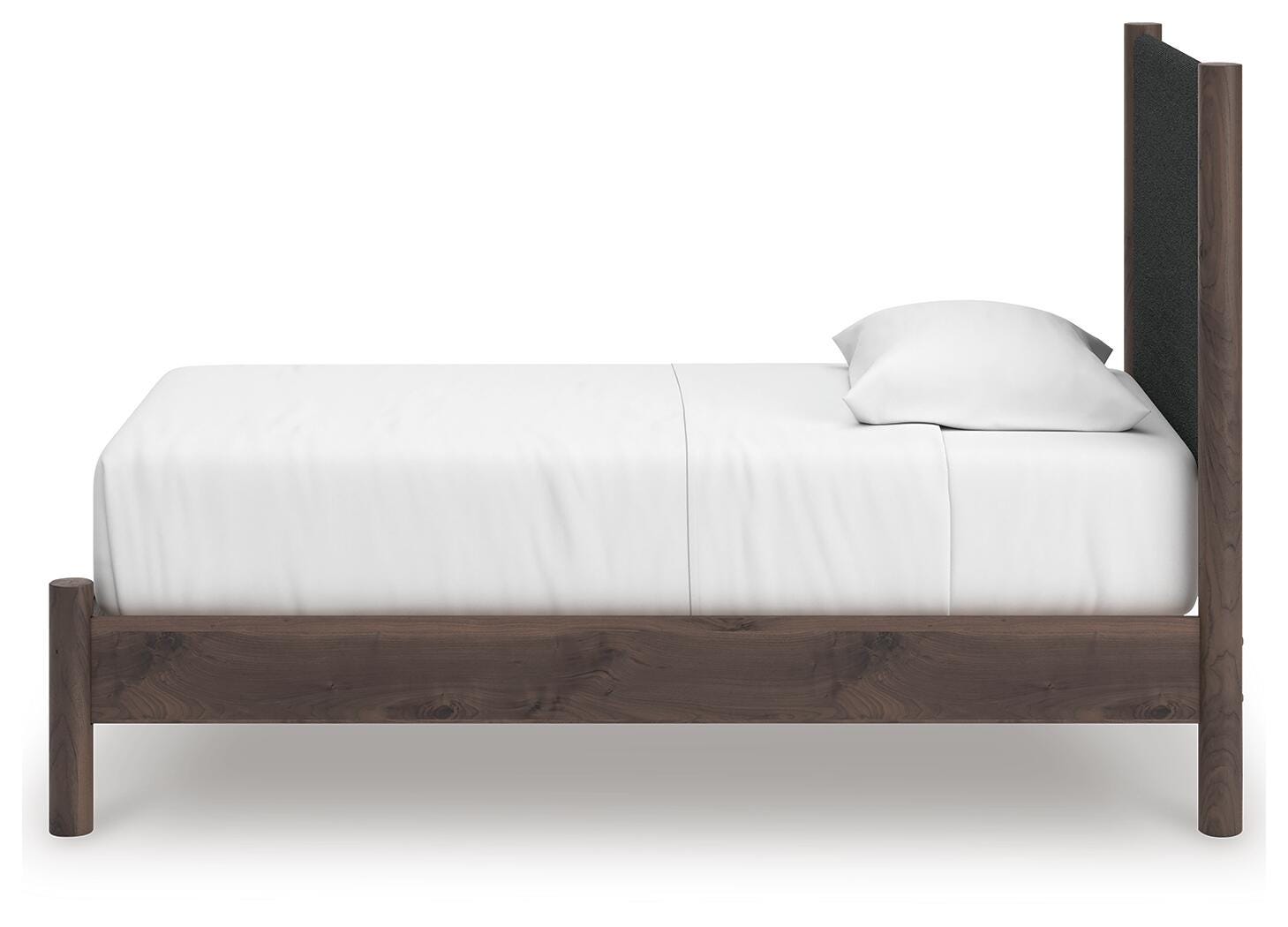 Cadmori Upholstered Panel Platform Bed