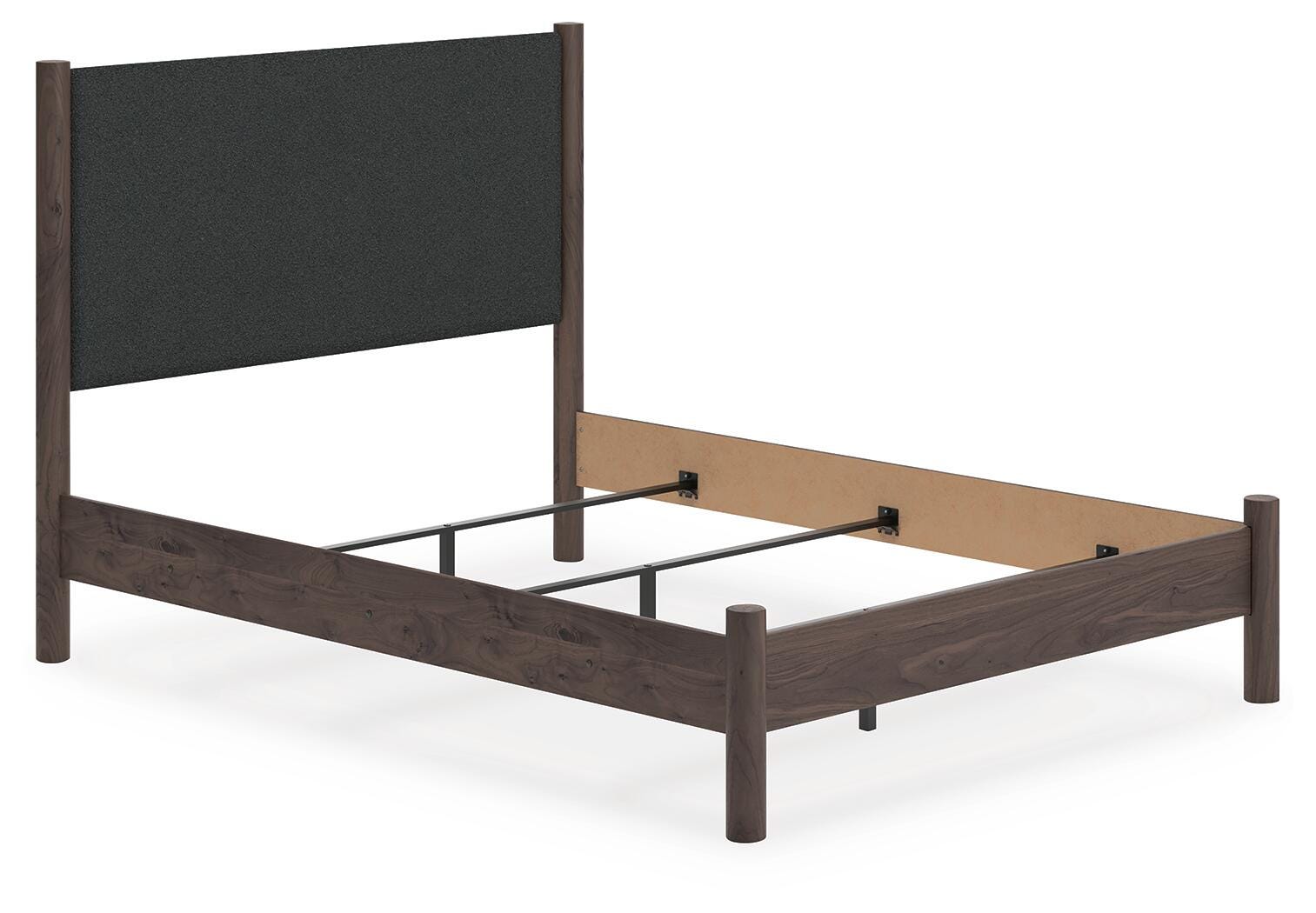 Cadmori Upholstered Panel Bed