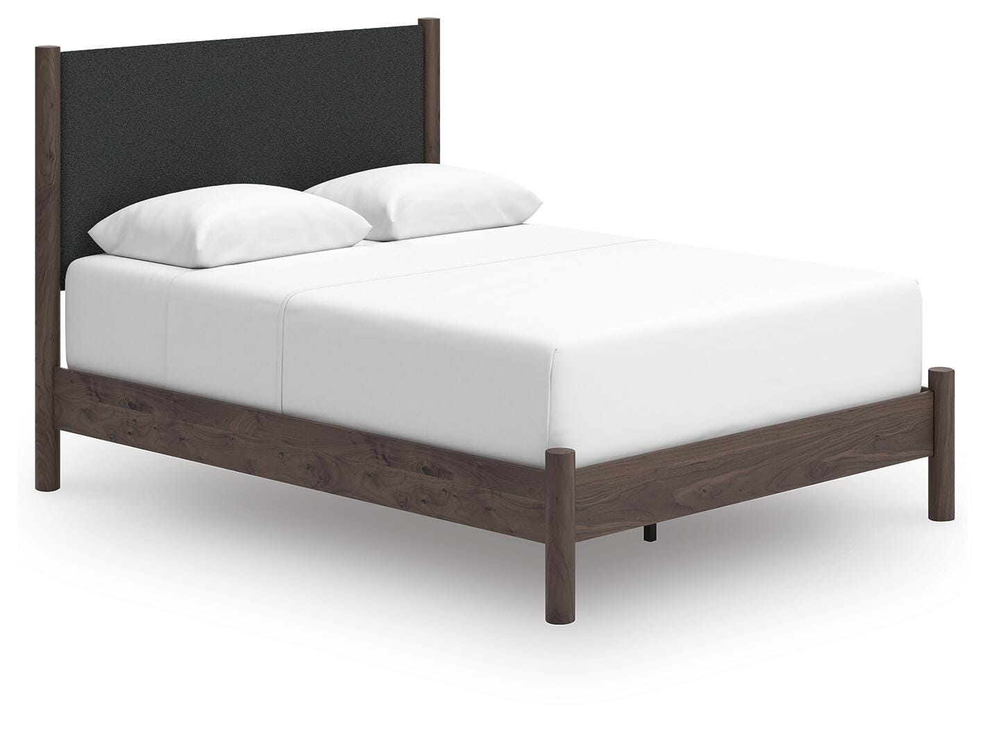 Cadmori Upholstered Panel Bed