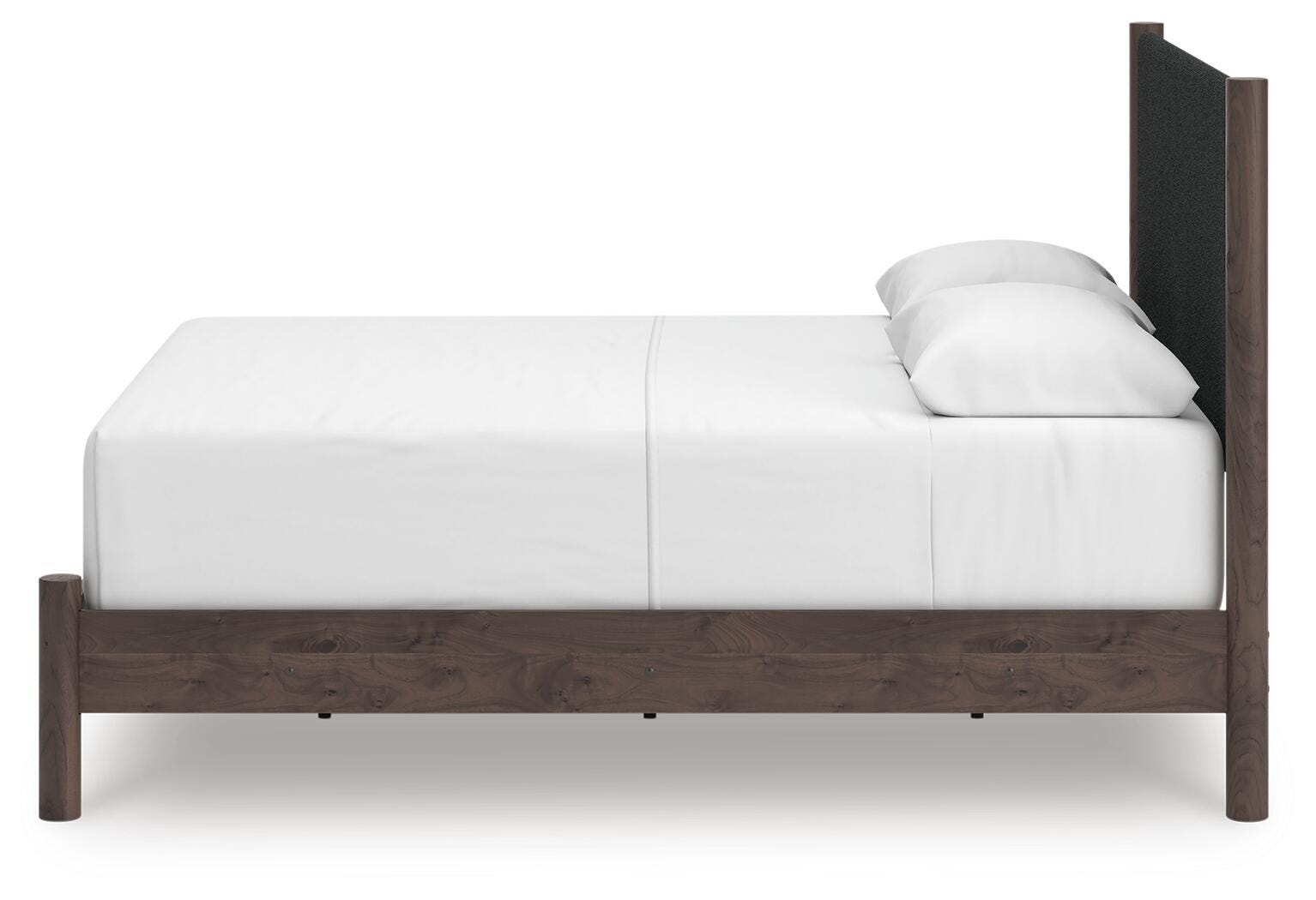 Cadmori Upholstered Panel Bed