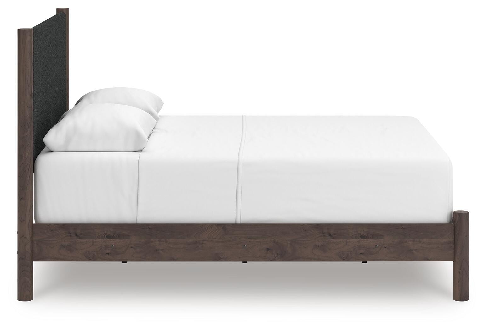 Cadmori Upholstered Panel Bed
