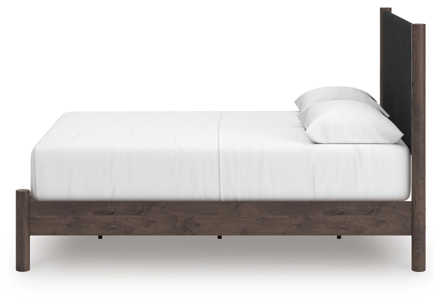 Cadmori Upholstered Panel Platform Bed