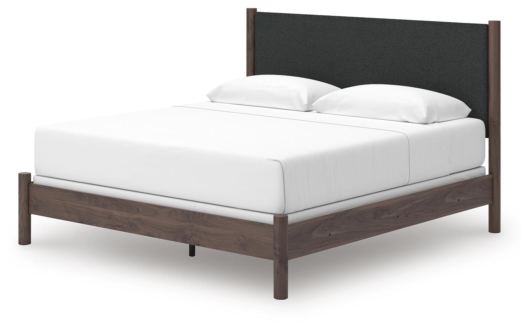 Cadmori Upholstered Panel Bed