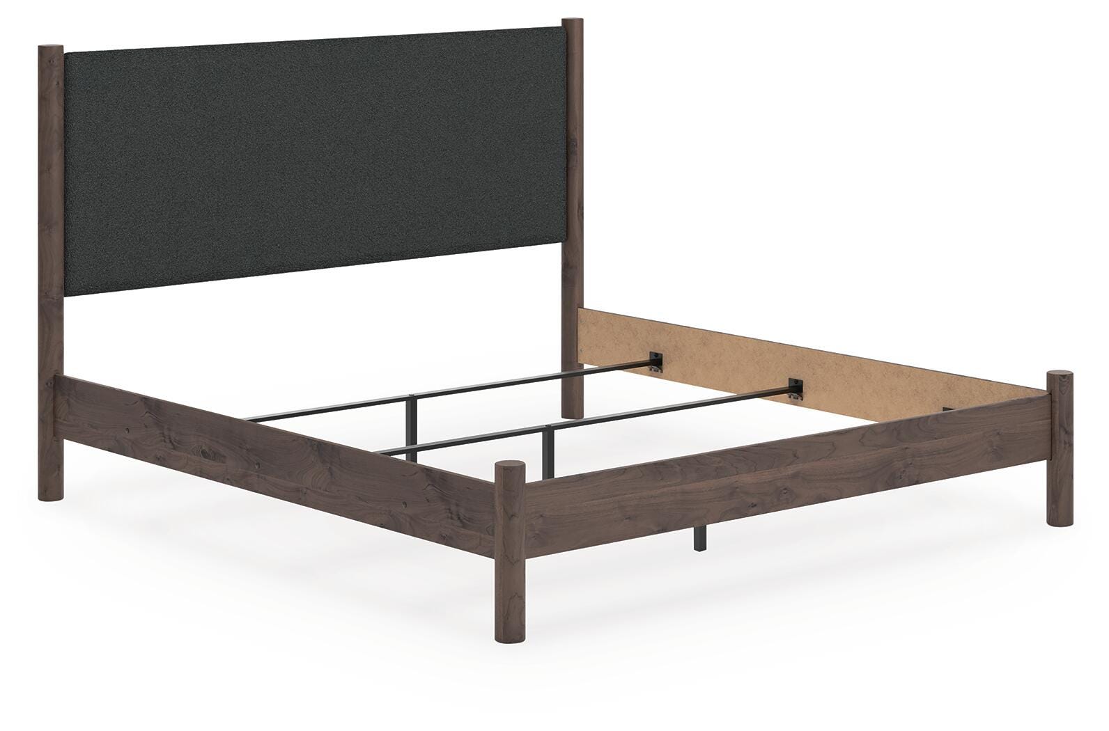 Cadmori Upholstered Panel Bed