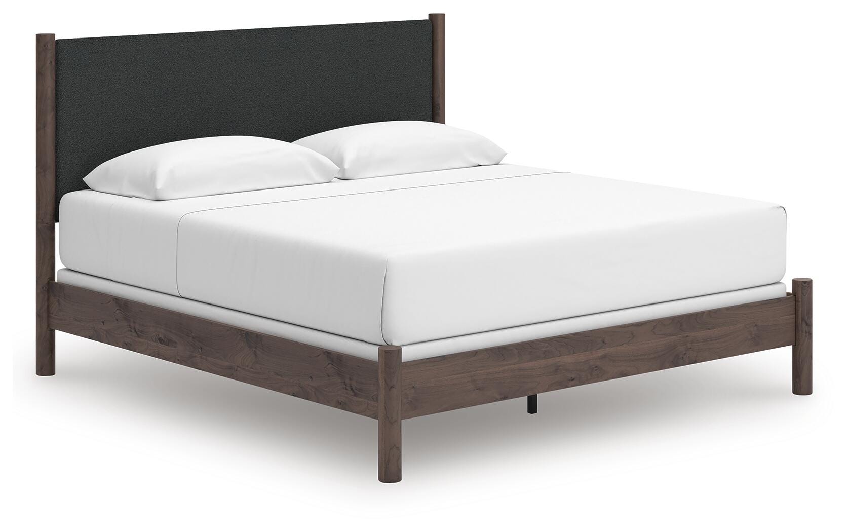 Cadmori Upholstered Panel Bed