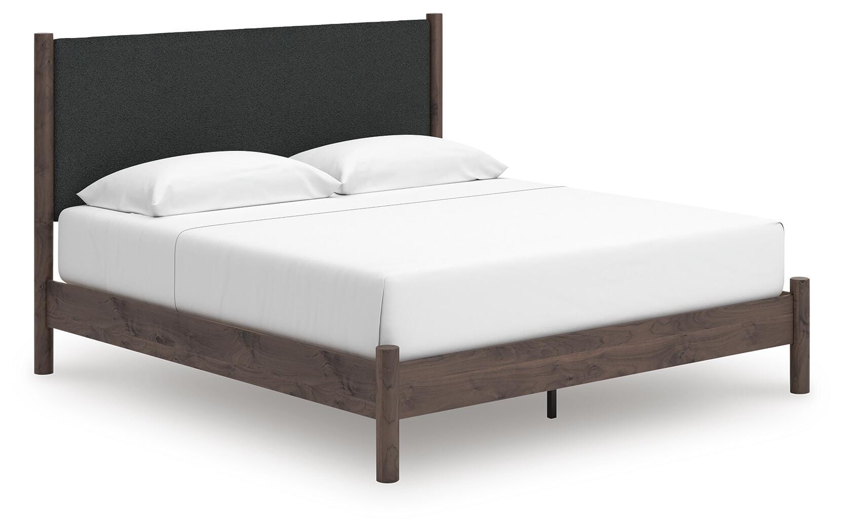 Cadmori Upholstered Panel Platform Bed