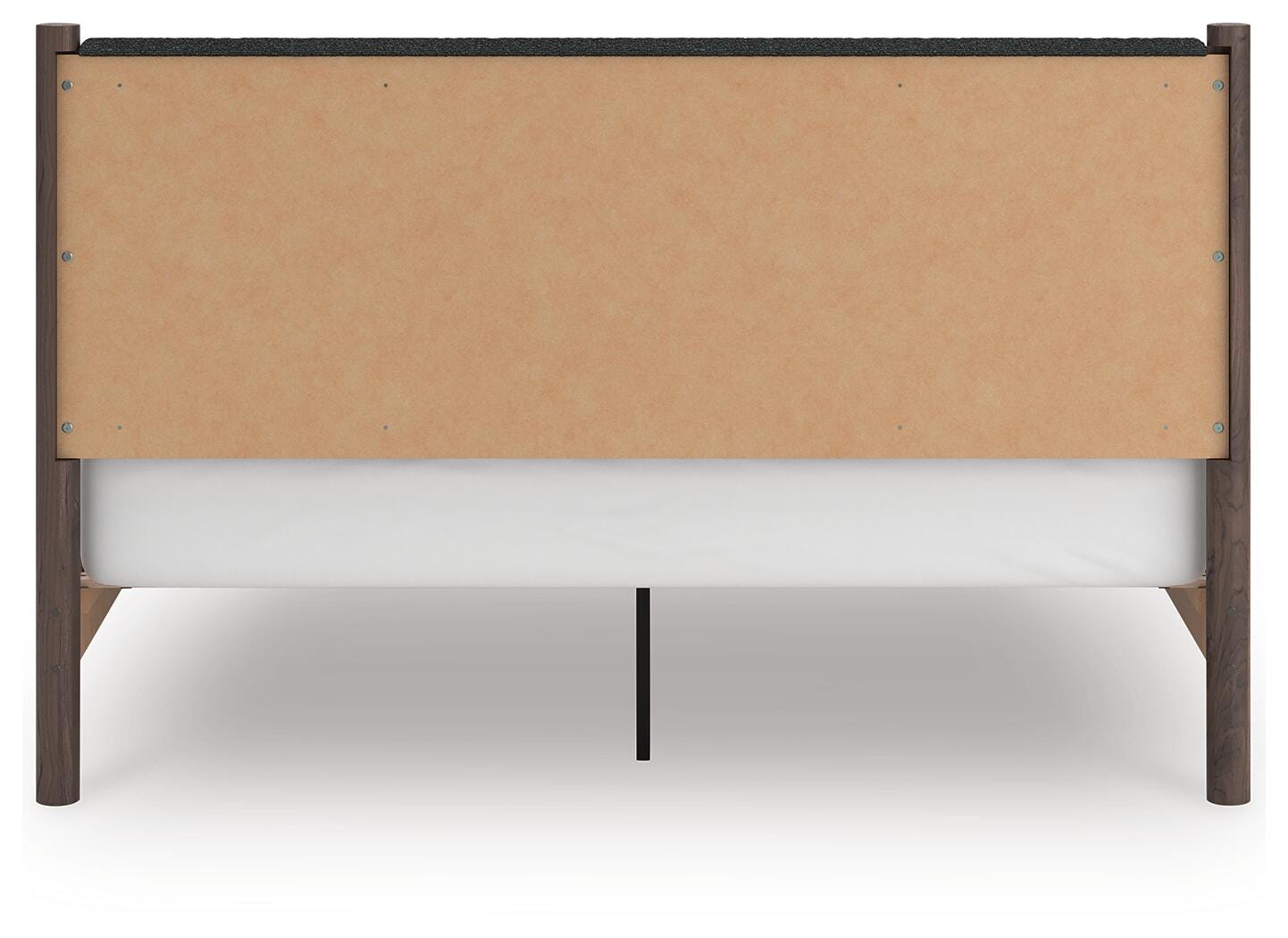 Cadmori Upholstered Panel Platform Bed