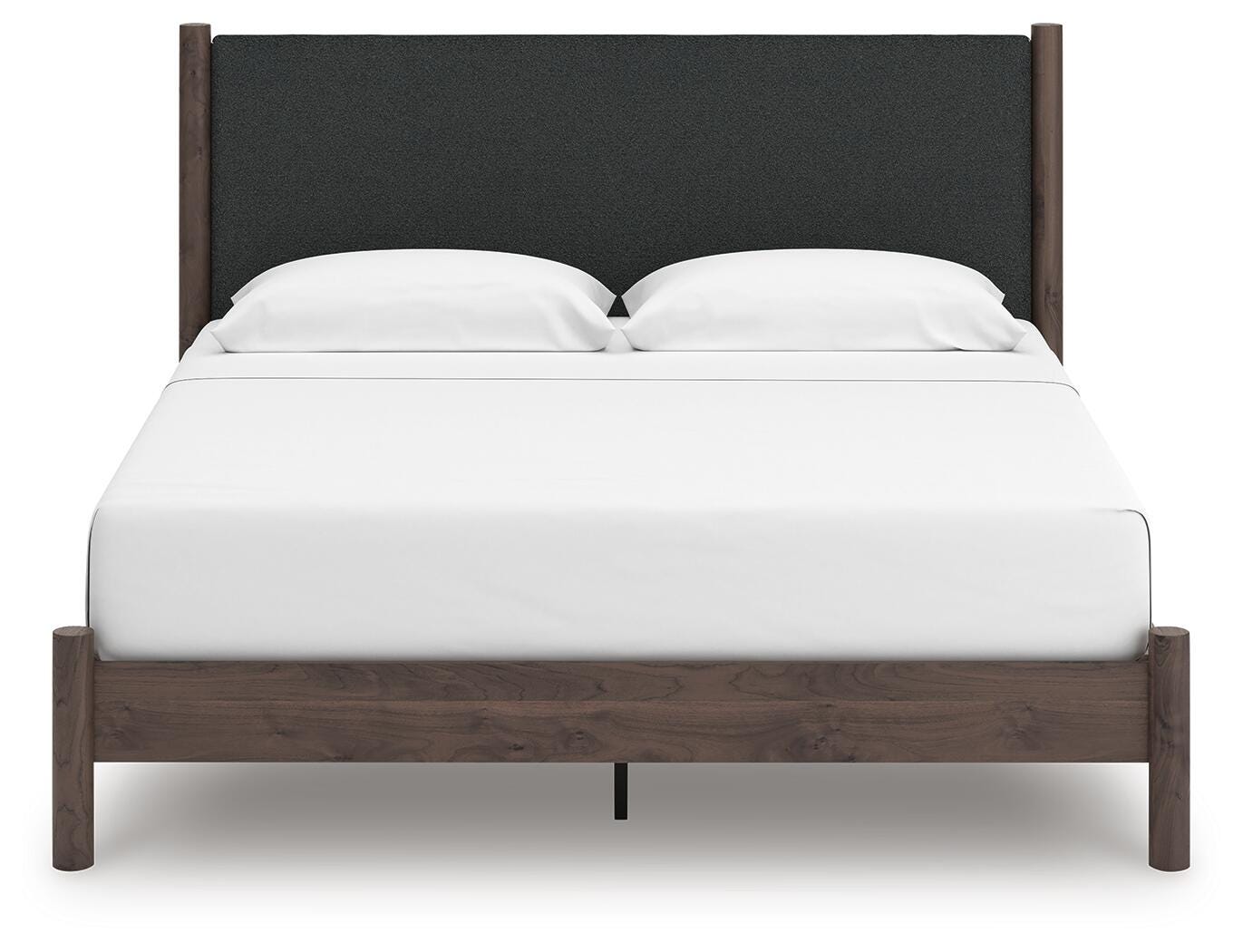 Cadmori Upholstered Panel Platform Bed