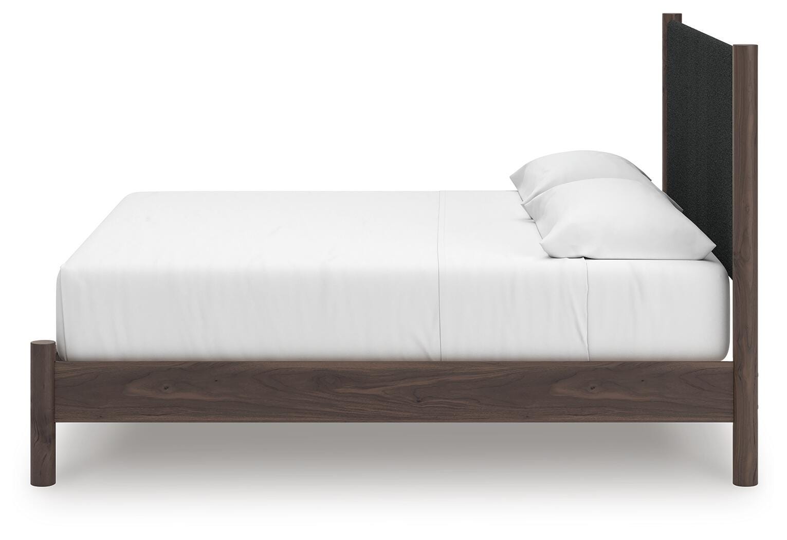 Cadmori Upholstered Panel Platform Bed