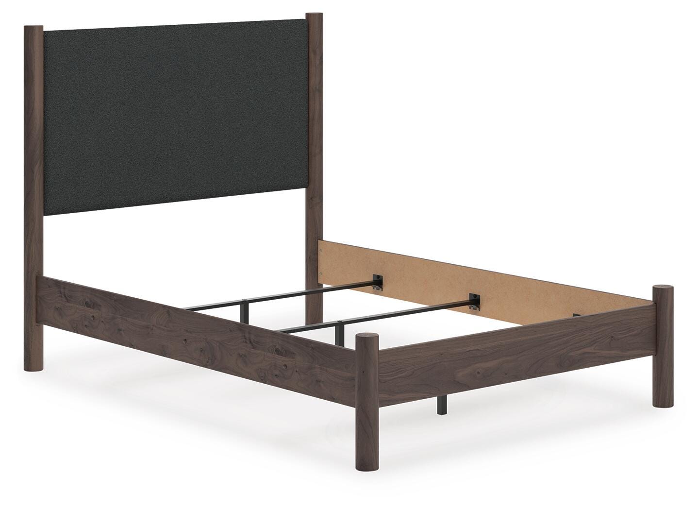 Cadmori Upholstered Panel Bed