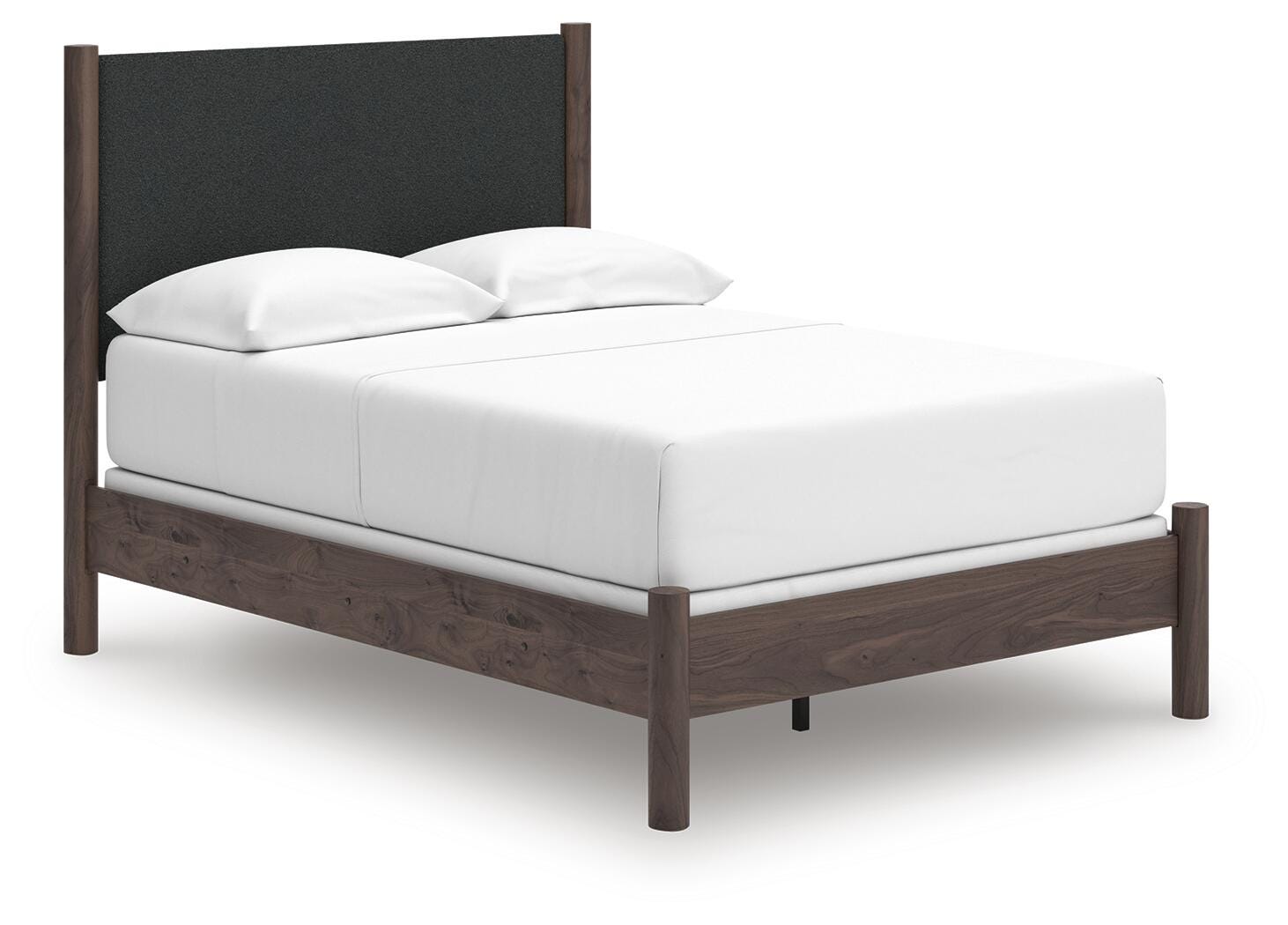 Cadmori Upholstered Panel Bed