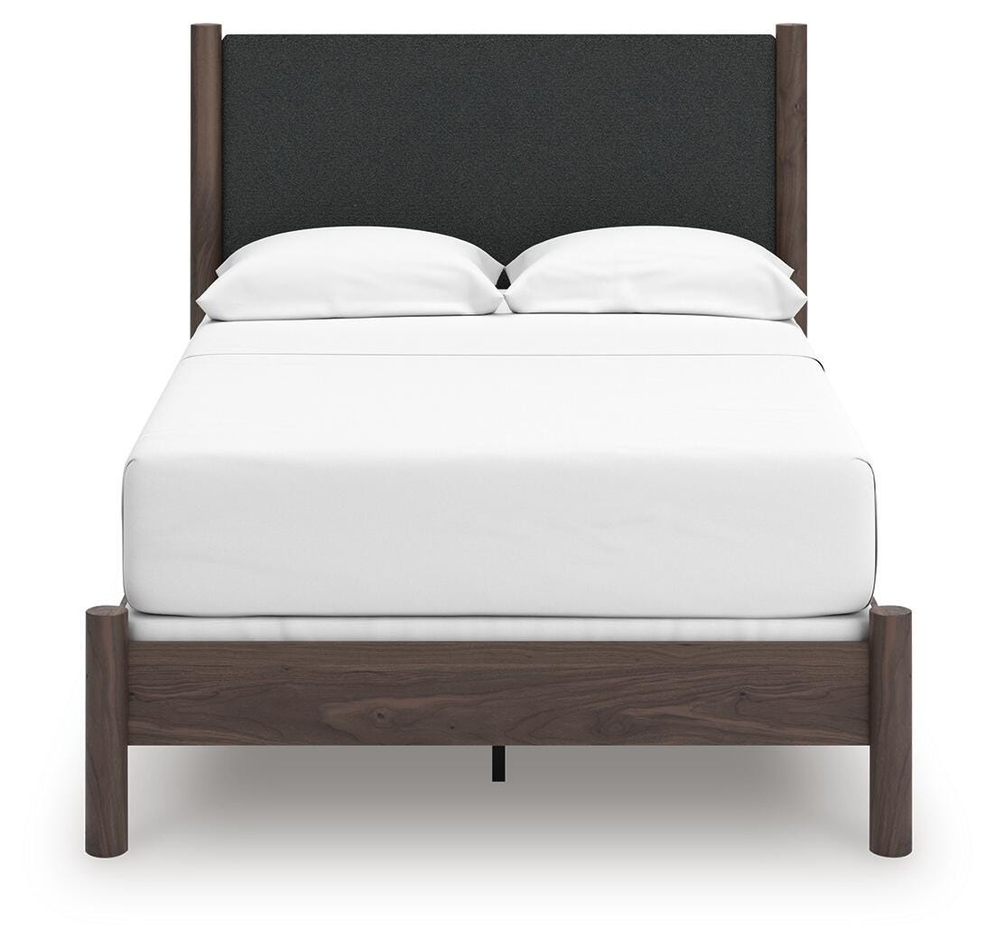 Cadmori Upholstered Panel Bed
