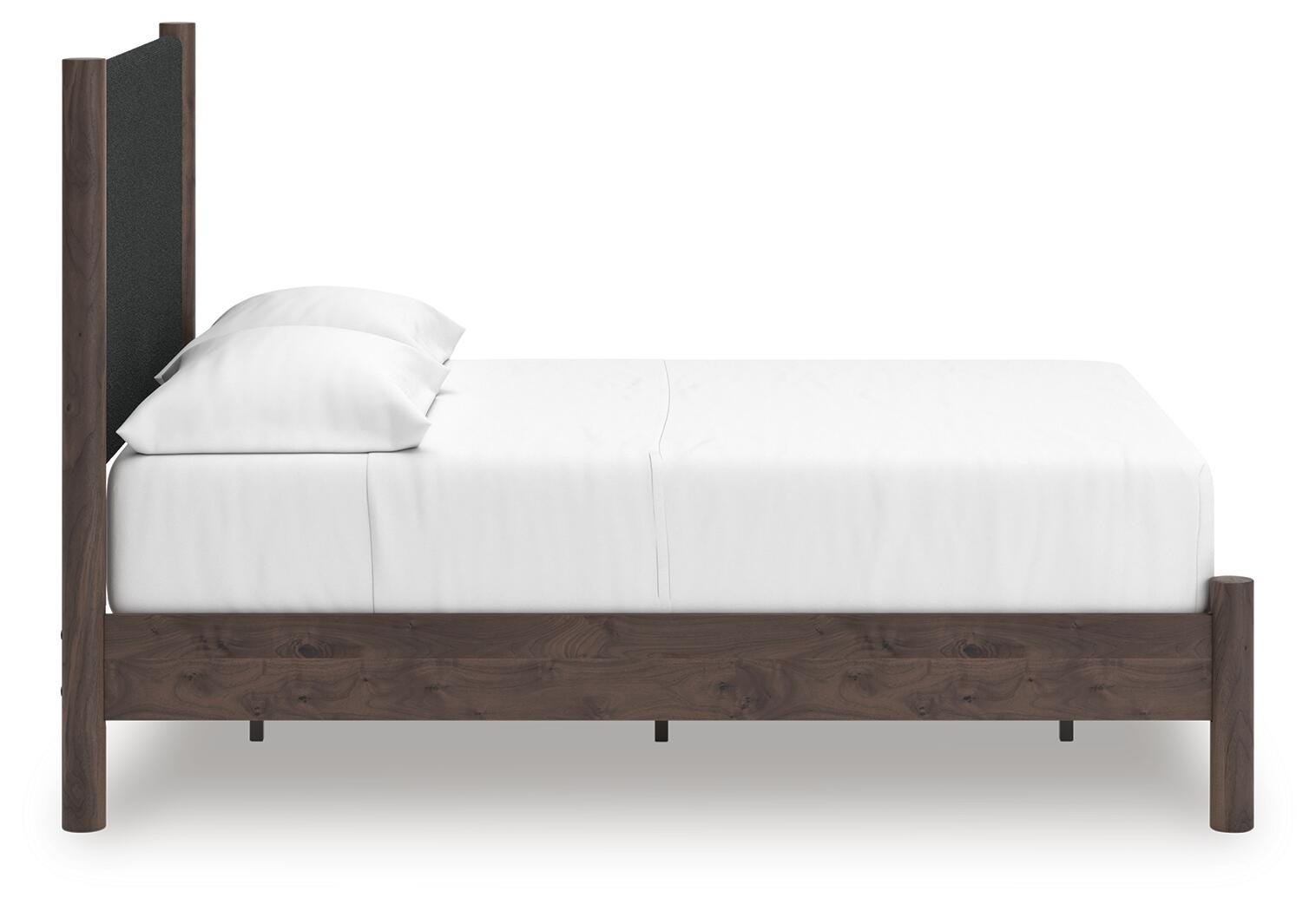 Cadmori Upholstered Panel Platform Bed