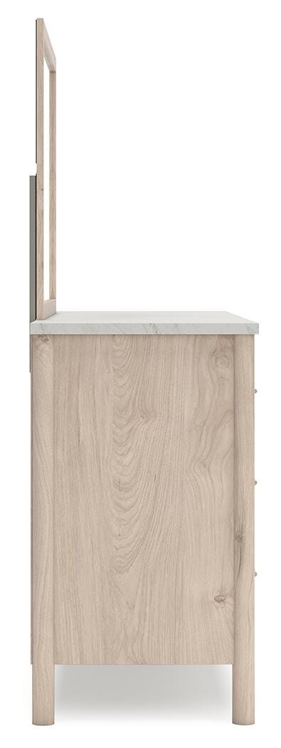 Cadmori Upholstered Panel Bed Bedroom Set