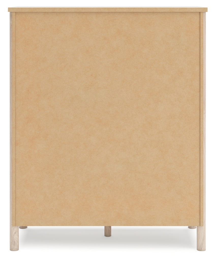 Cadmori Five Drawer Wide Chest