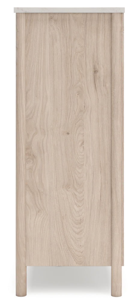 Cadmori Five Drawer Wide Chest