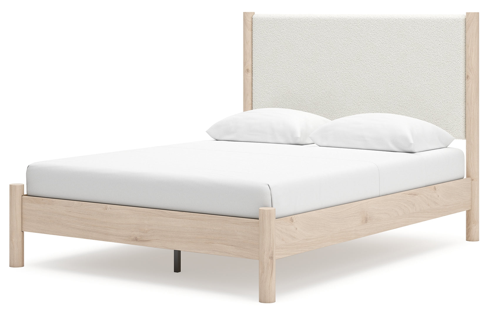 Cadmori Upholstered Panel Bed