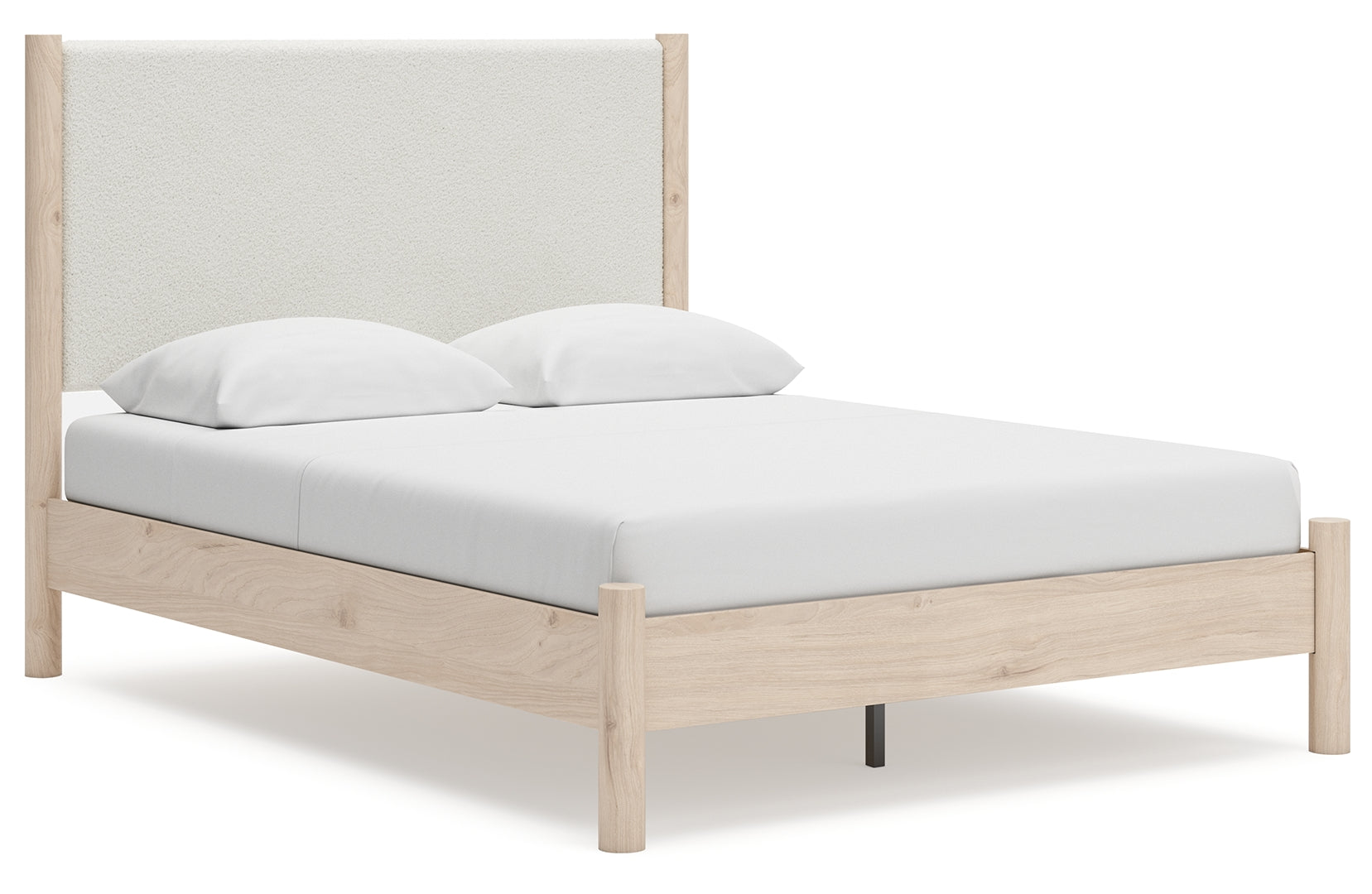 Cadmori Upholstered Panel Bed