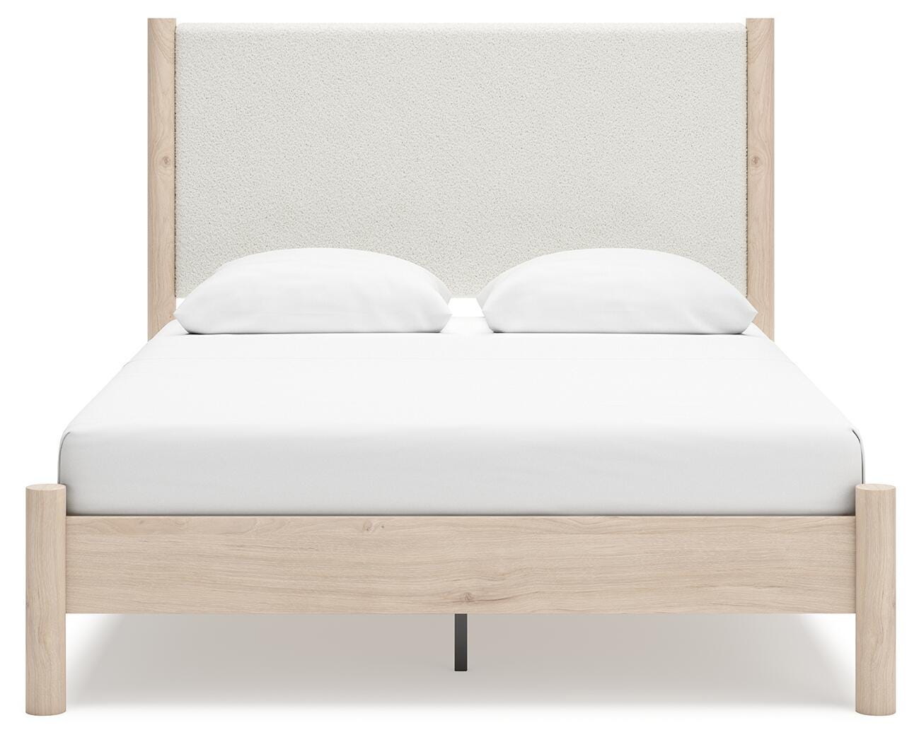 Cadmori Upholstered Panel Bed Bedroom Set