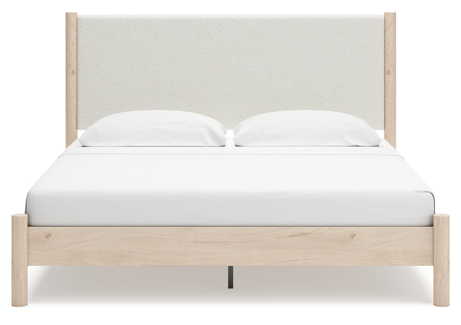 Cadmori Upholstered Panel Bed