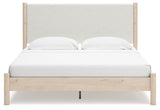 Cadmori Upholstered Bed