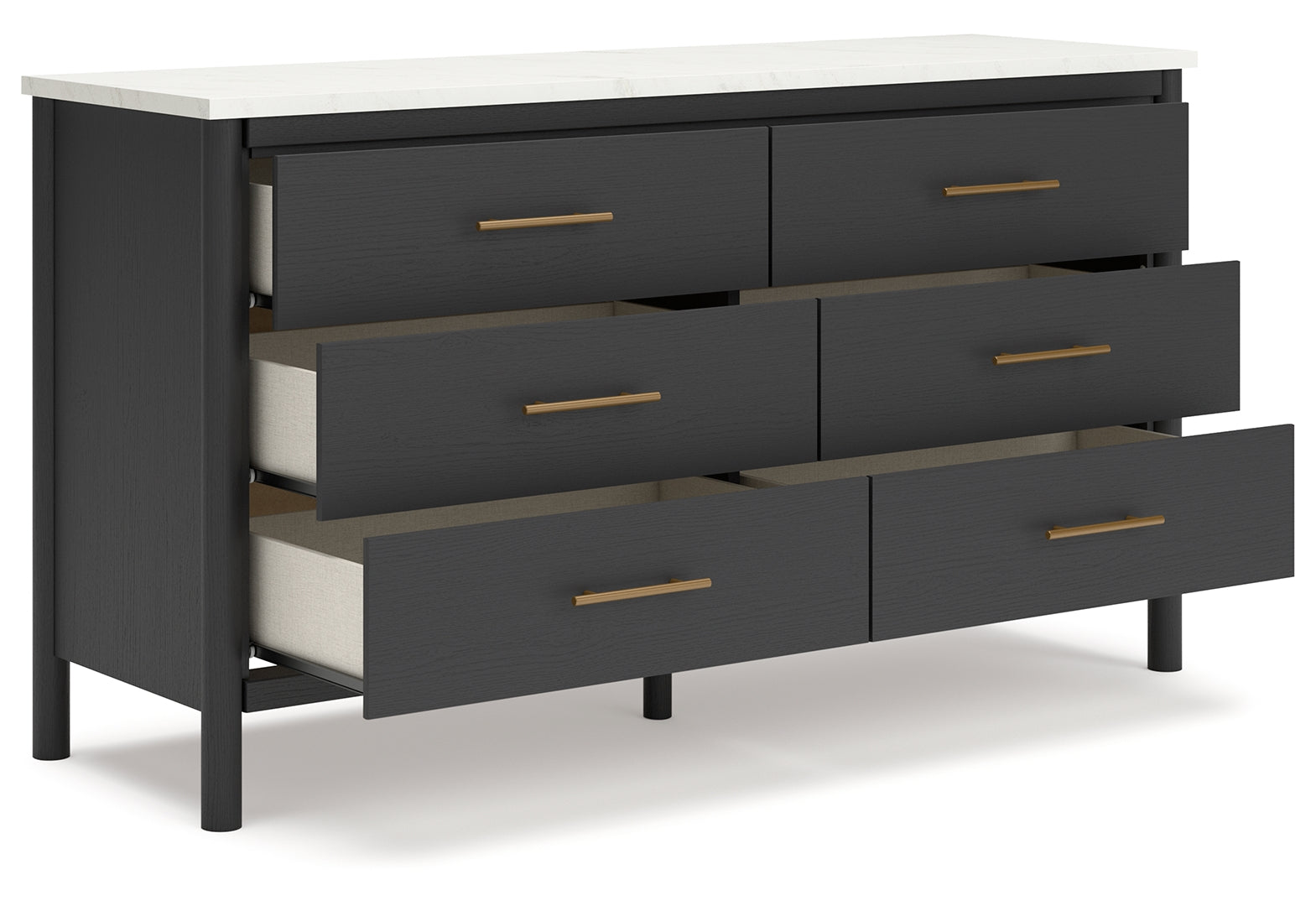 Cadmori Six Drawer Dresser