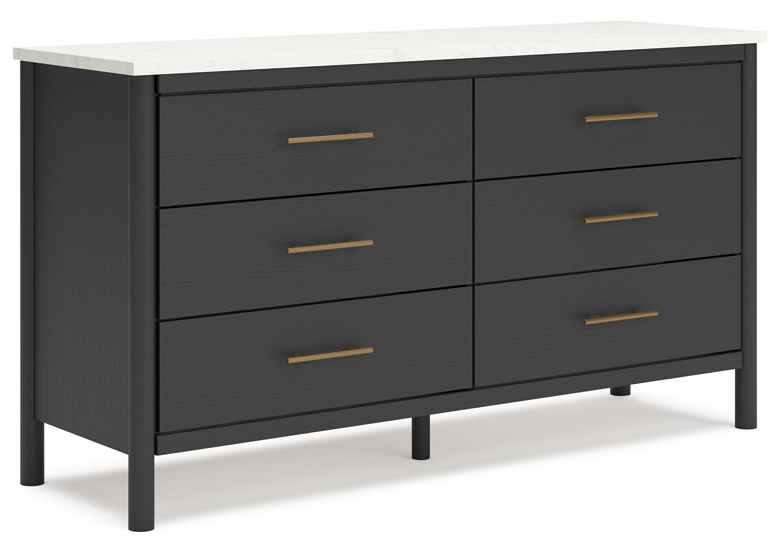 Cadmori Grey Upholstered Bedroom Set