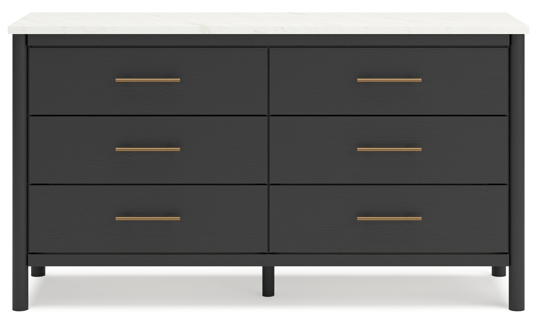 Cadmori Grey Upholstered Bedroom Set