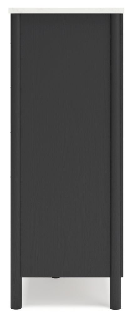 Cadmori Five Drawer Wide Chest