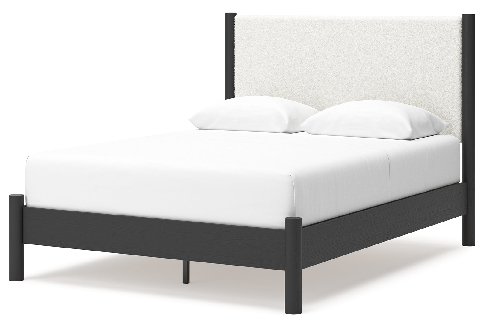 Cadmori Grey Upholstered Bedroom Set