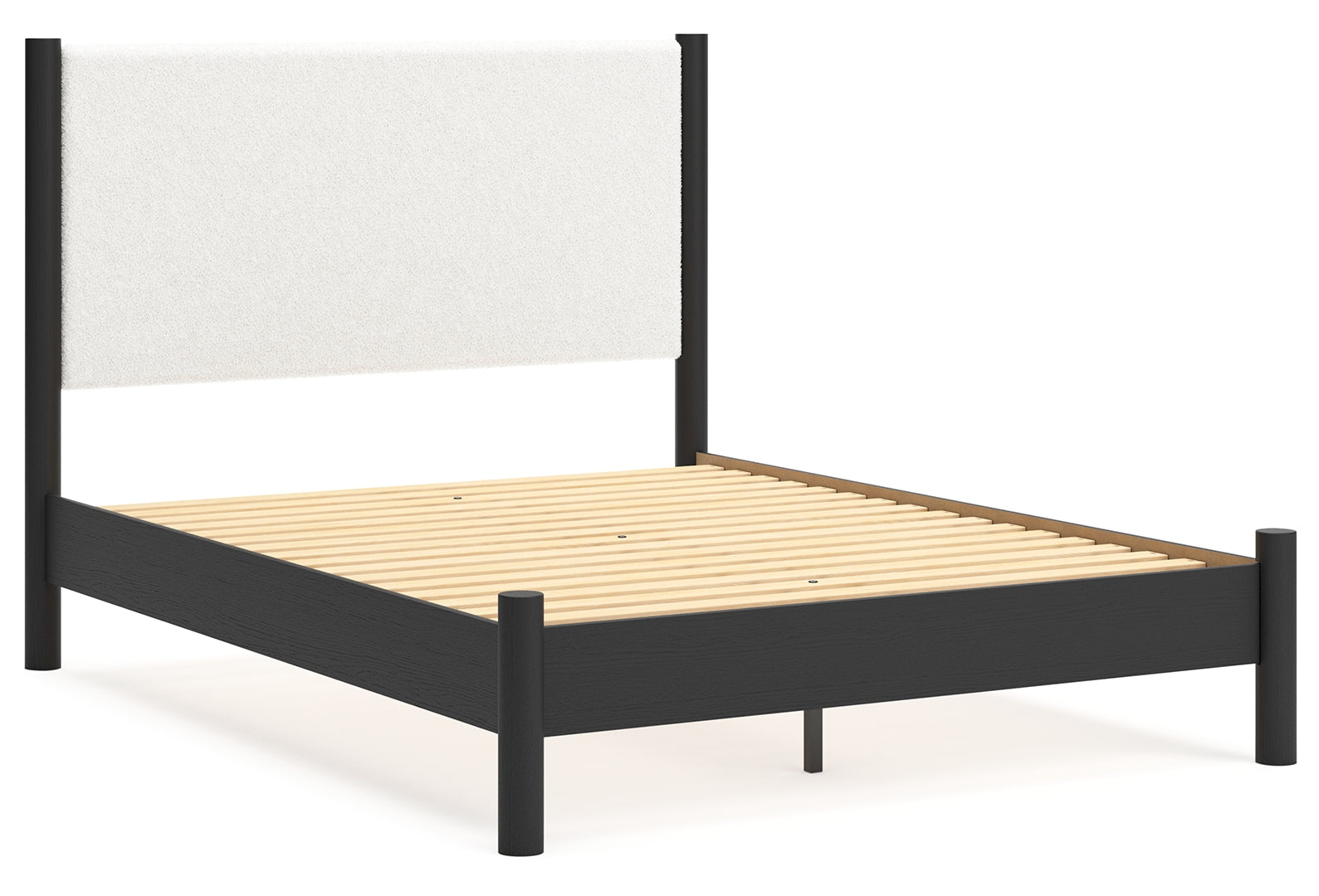 Cadmori UPH Bed w/Roll Slats