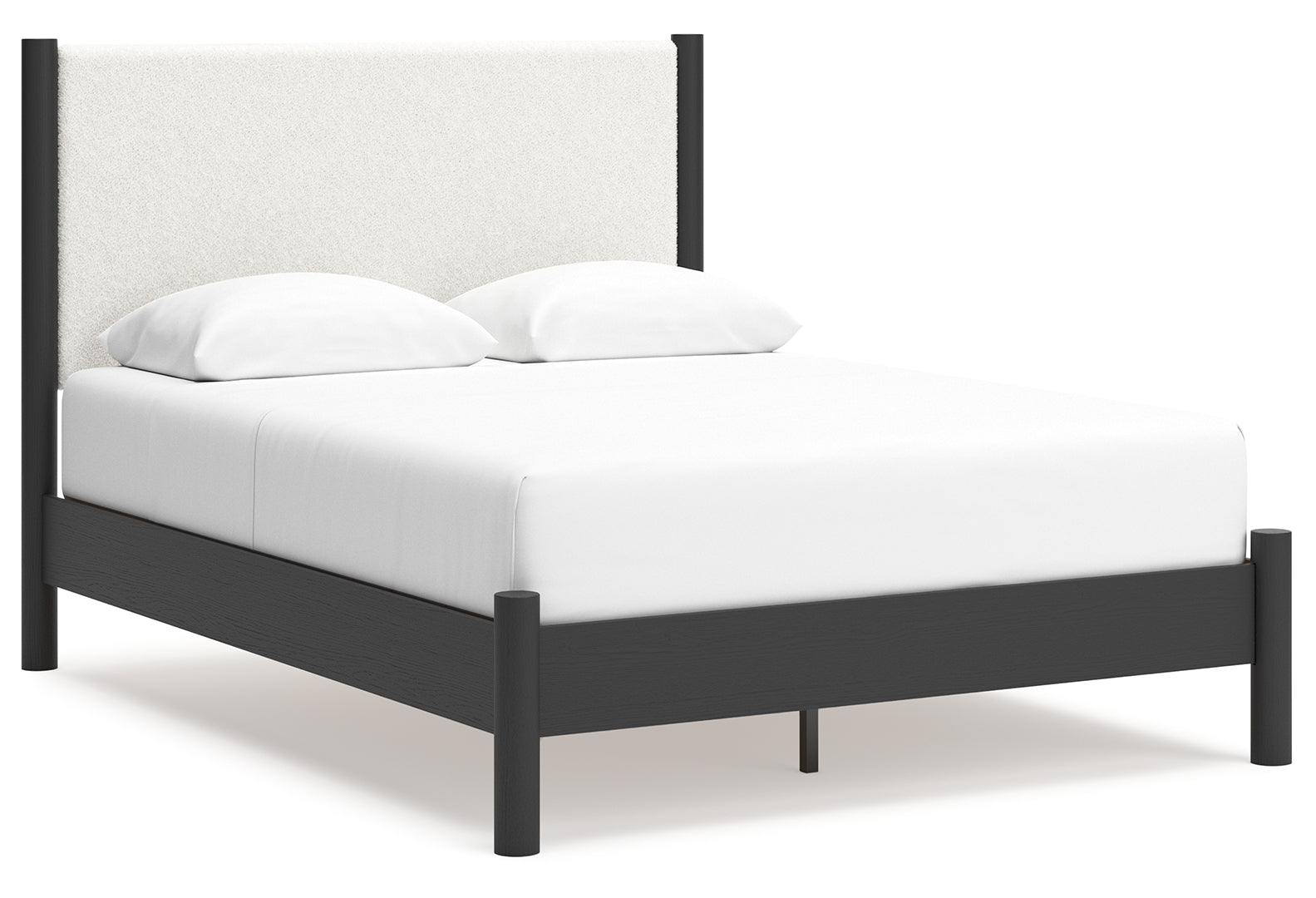 Cadmori Grey Upholstered Bedroom Set