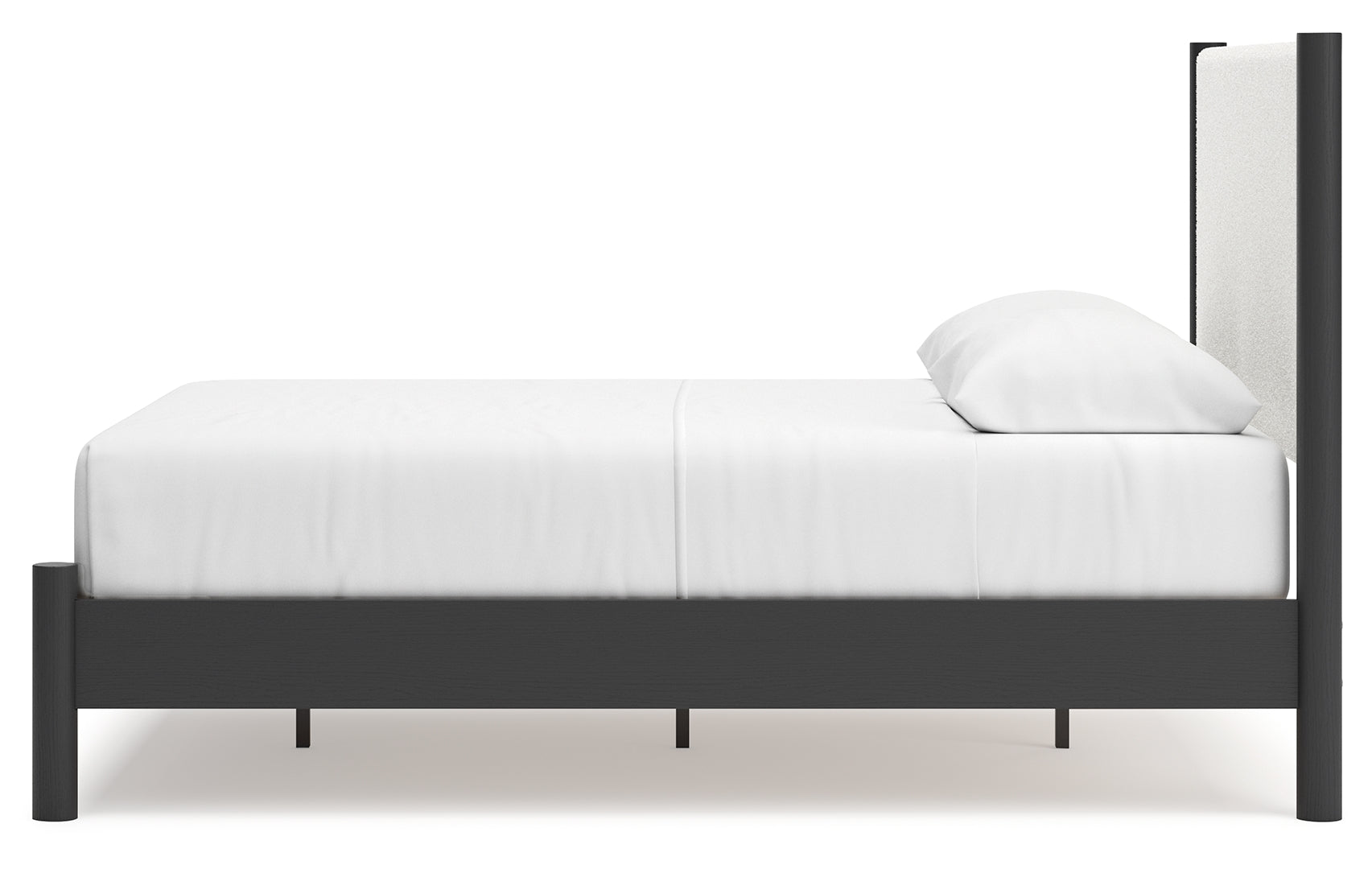 Cadmori Grey Upholstered Bedroom Set