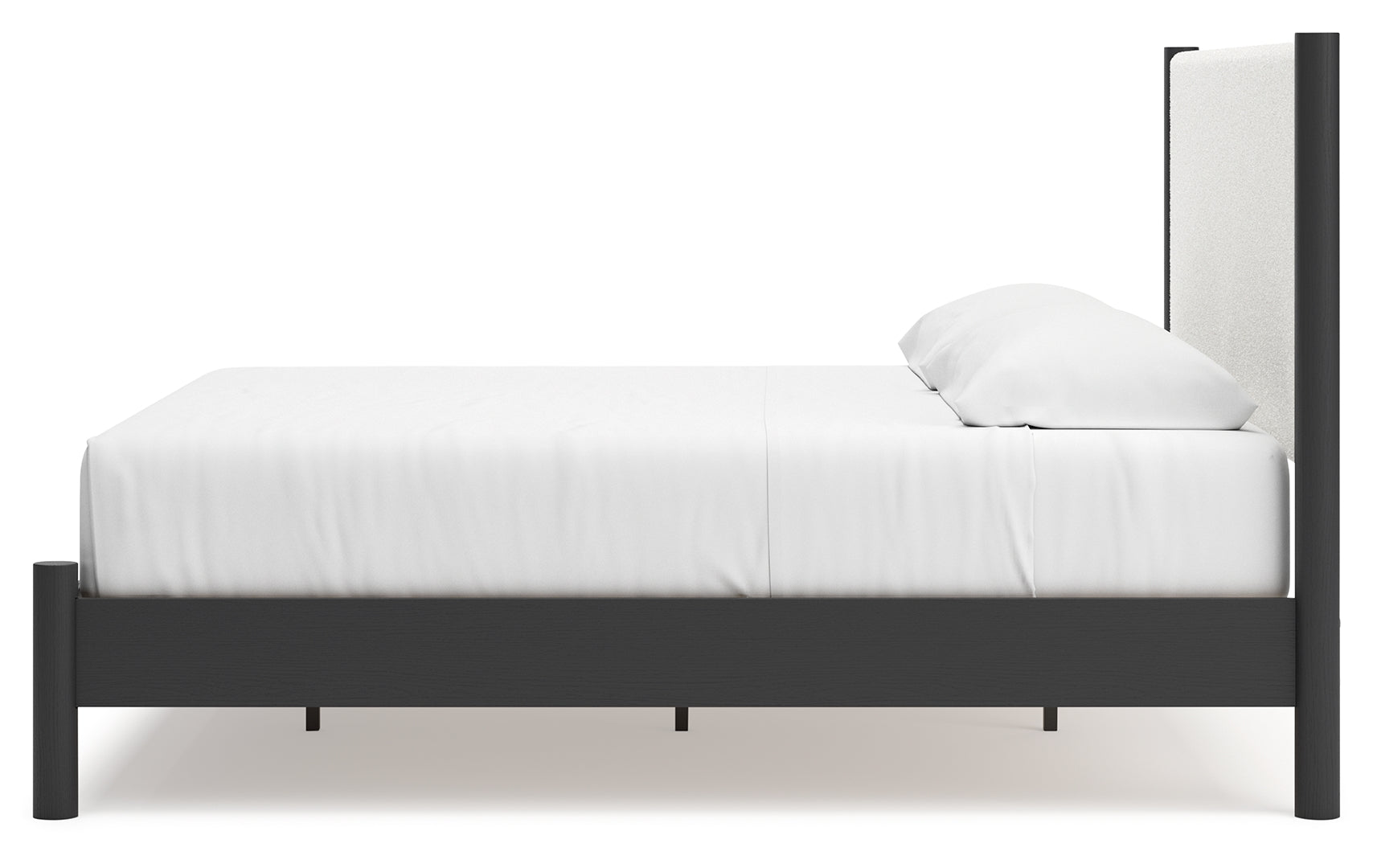 Cadmori Grey Upholstered Bedroom Set