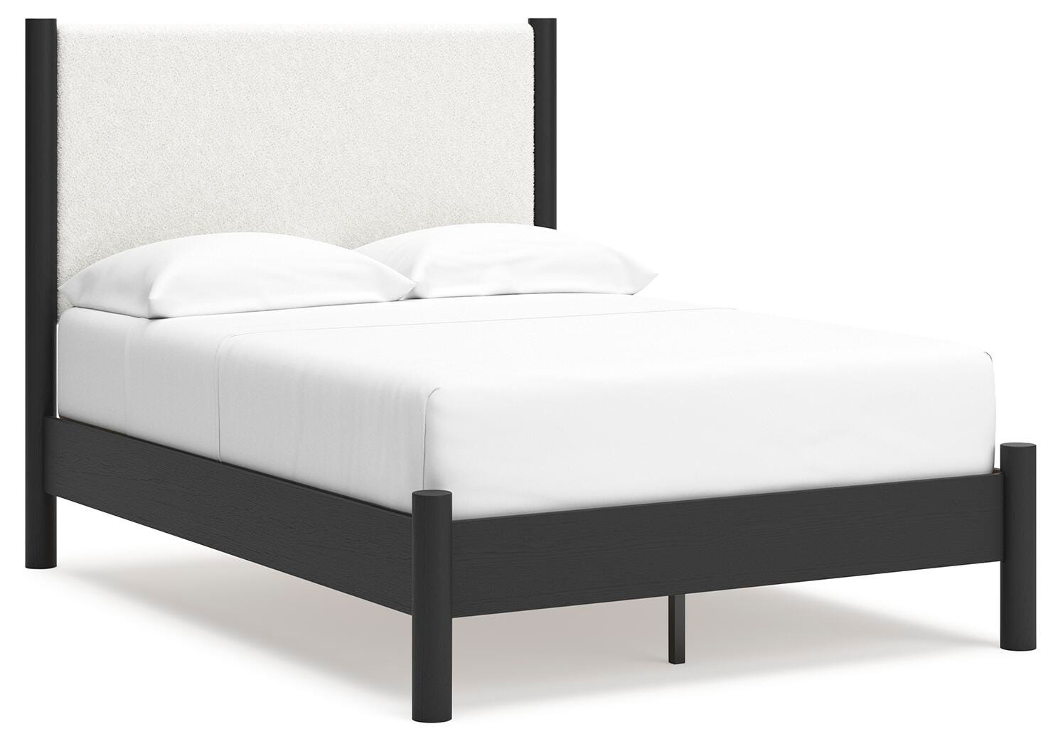 Cadmori Upholstered Panel Bed