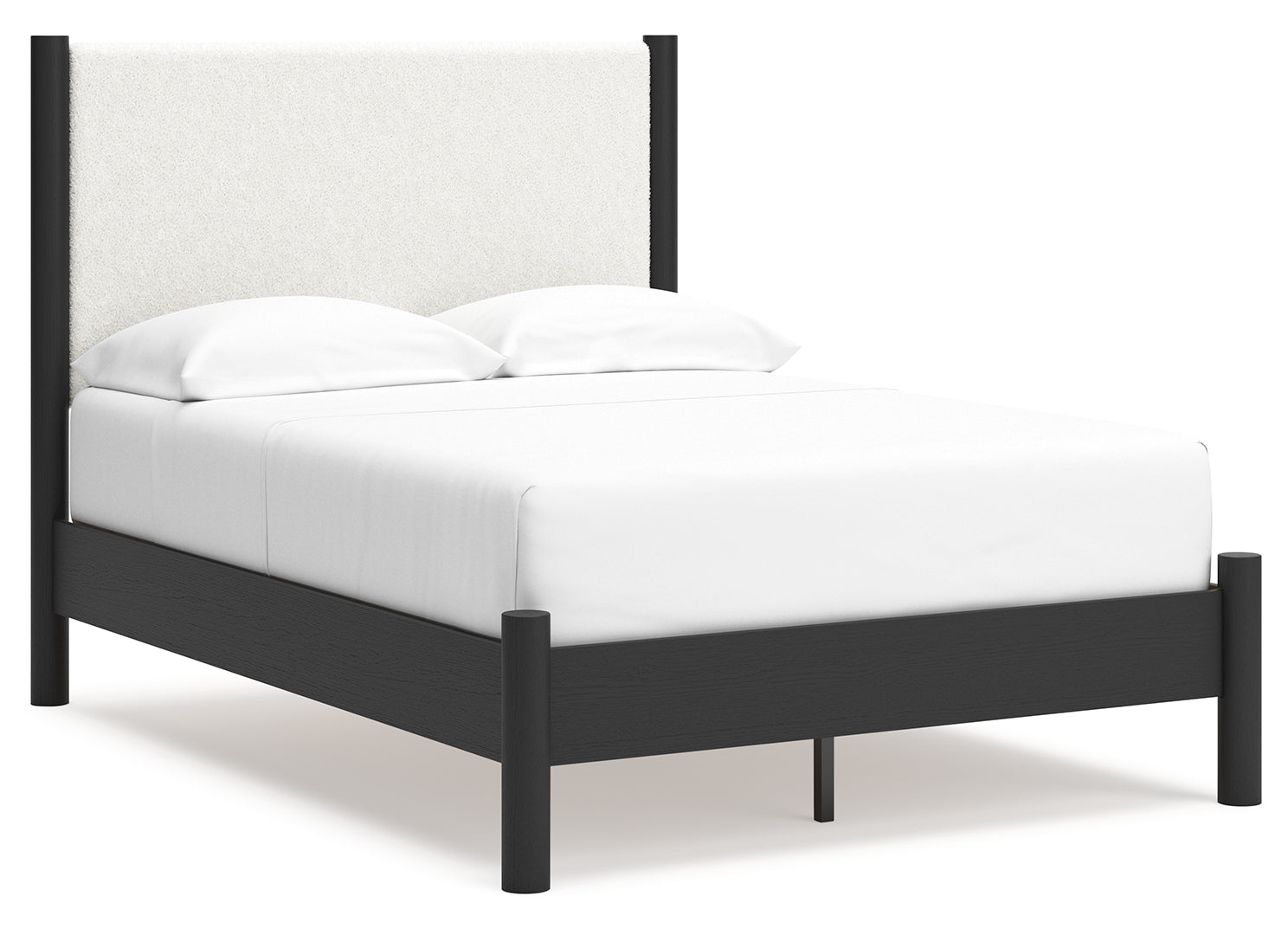 Cadmori Grey Upholstered Bedroom Set