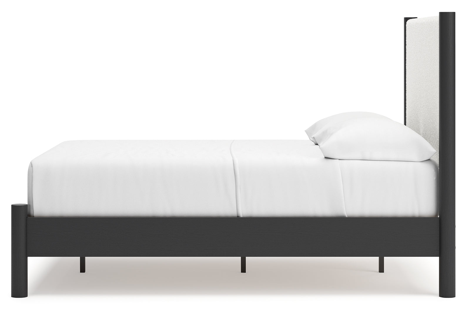 Cadmori Grey Upholstered Bedroom Set