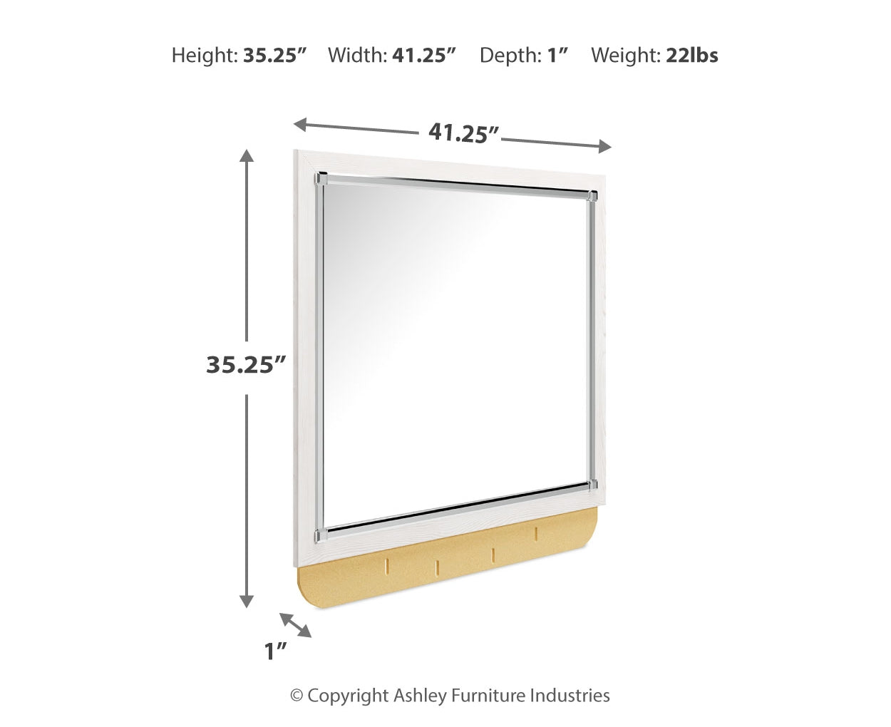 Altyra Bedroom Mirror