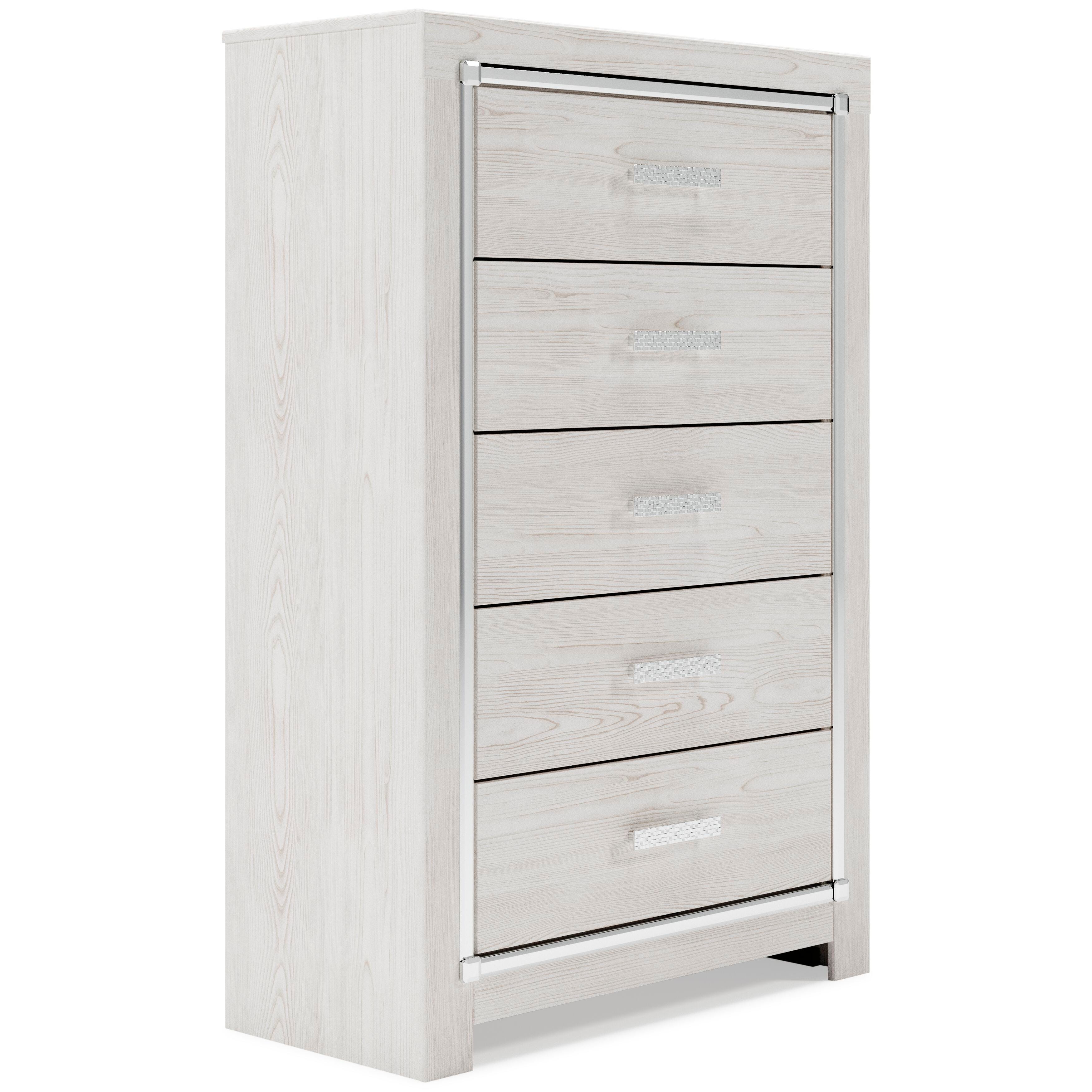 Altyra Panel Bed Bedroom Set