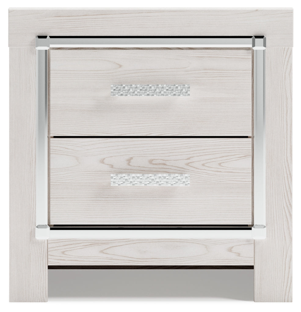 Altyra Two Drawer Night Stand